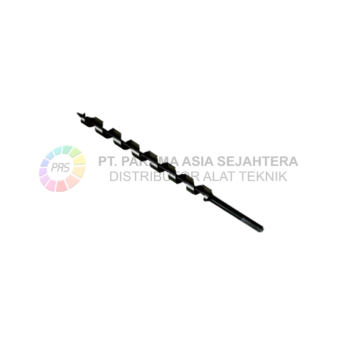 BOR KAYU AUGER BIT NO.4 10MM(3/8)X270 LONG ALLWIN 