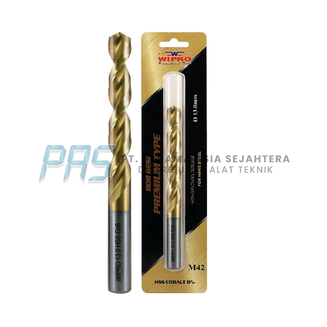 BOR BESI PREMIUM COBALT M42  2.5 MM WIPRO
