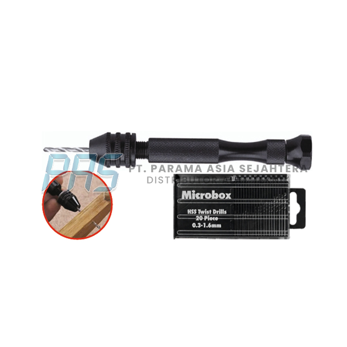 BOR TANGAN MANUAL SET MDB-21 WIPRO