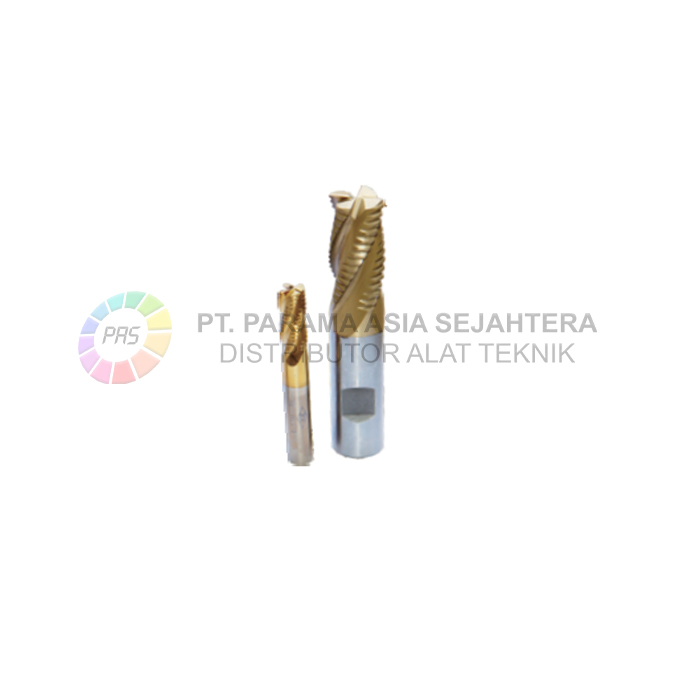 END MILL ROUGHING TINC S4  6.0MM JCK