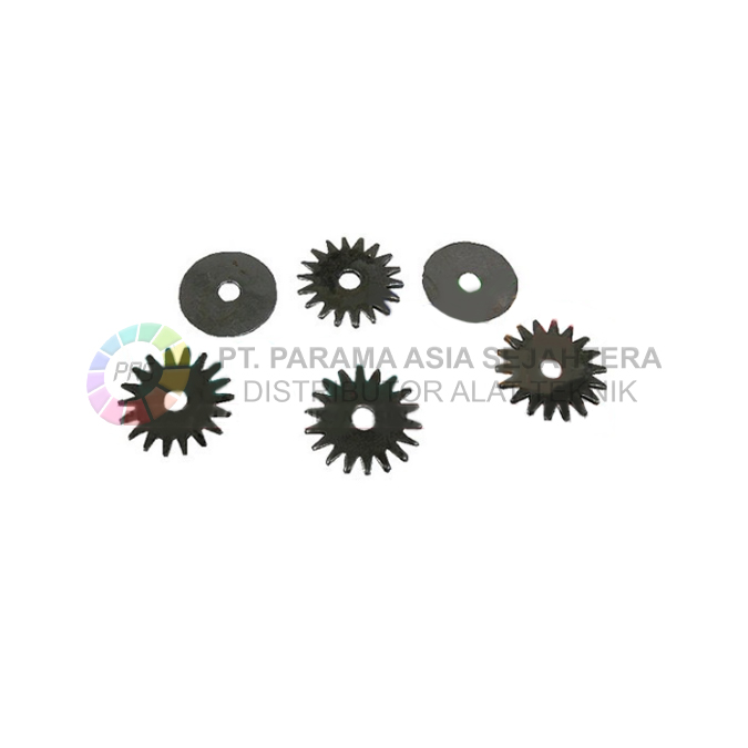 DRESSER PLATE 109-04 NO.0 (1.1/4")=4PCS WIPRO