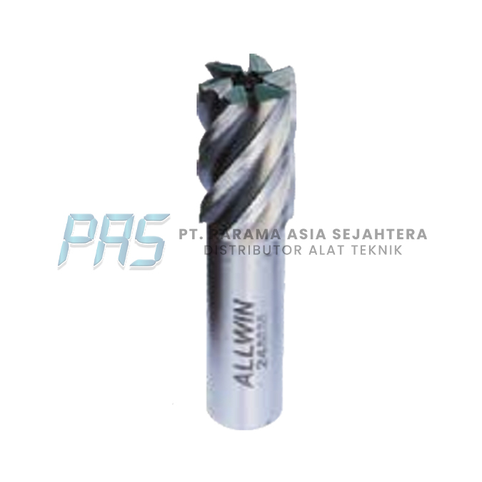 END MILL 6 FLUTE (AL) 18.0MM ALLWIN