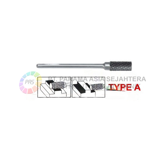 ROTARY BURR LONG TYPE A RBL-A0616-6 ALLWIN