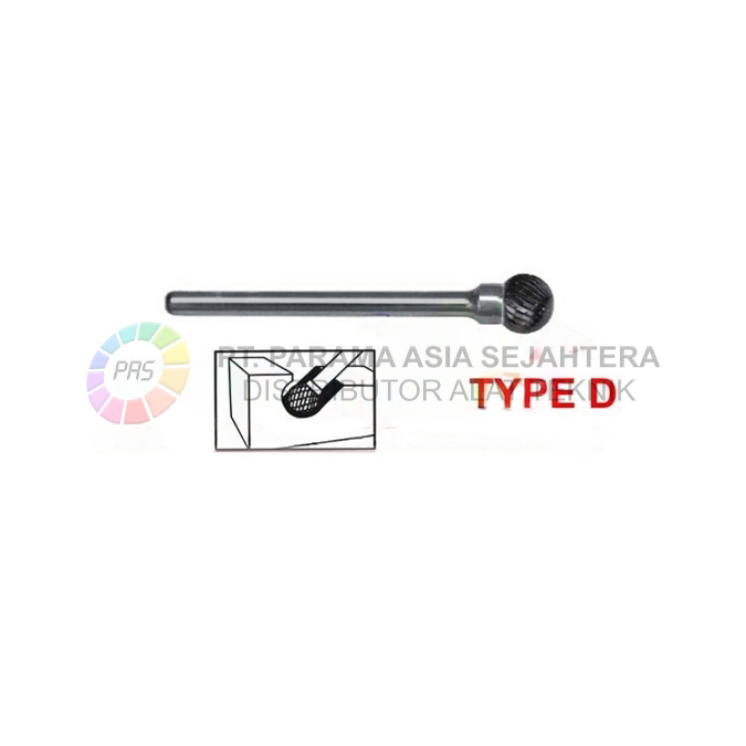 ROTARY BURR LONG TYPE D RBL-D0606-3 ALLWIN