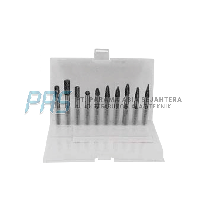 ROTARY BURR TCT SET 10PCS BRT 10-06 6MM ALLWIN
