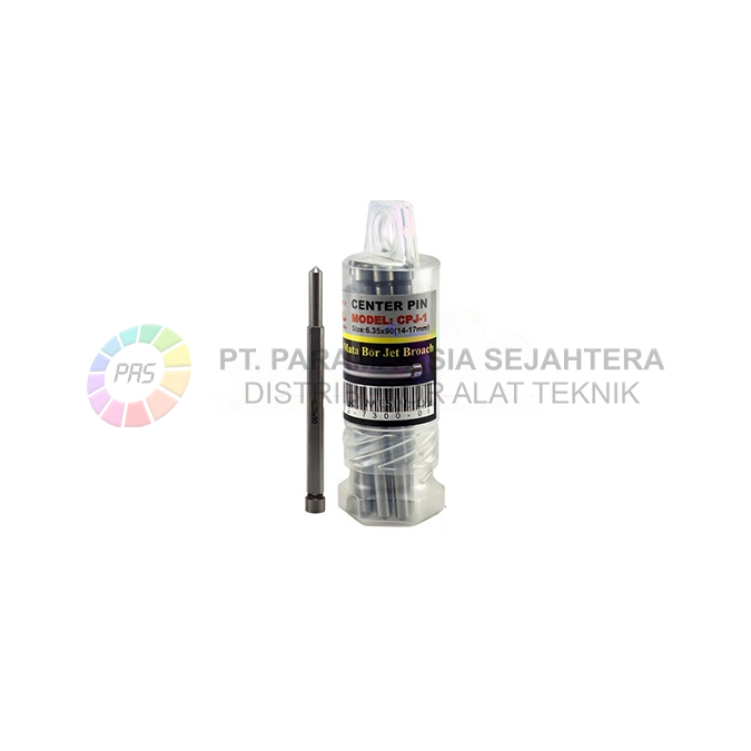 CENTER PIN MATA BOR JET BROACH CPJ-1(14-17MM) WIPRO