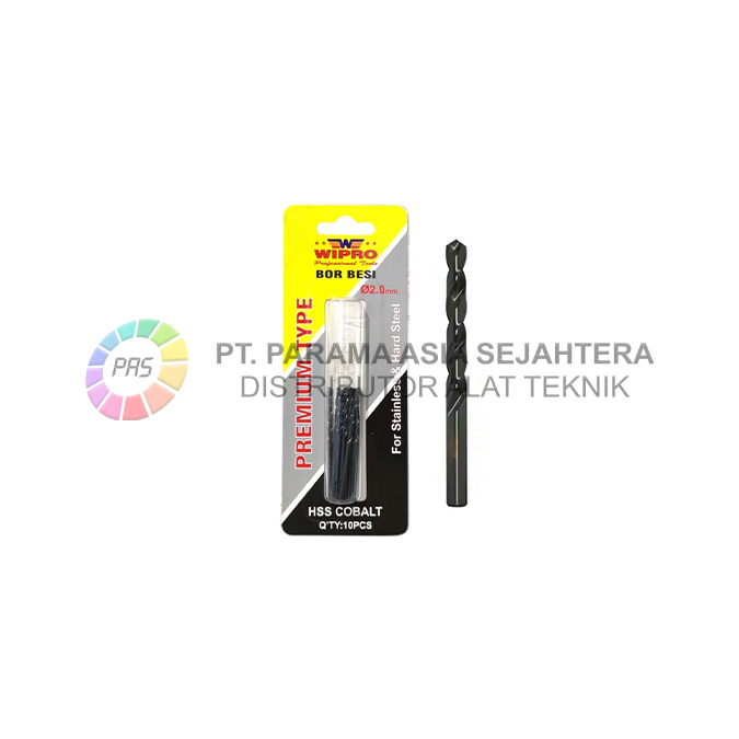 BOR BESI PREMIUM COBALT  2.0MM WIPRO