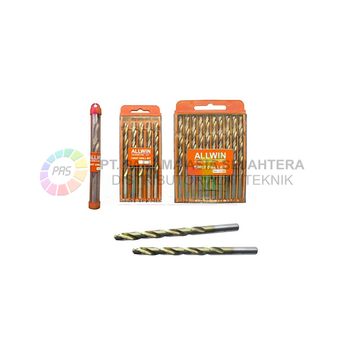 BOR BESI TINCOATED  1.0MM ALLWIN 