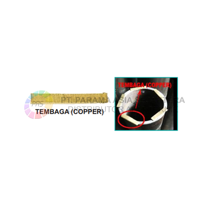 DIAMOND MASONRY BIT ONLY TEMBAGA (COPPER) WIPRO
