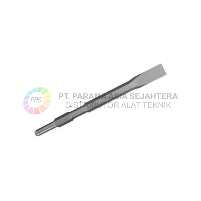 CHISEL COLD FLAT 17X280 (HEX) 25MM HEAD WIPRO