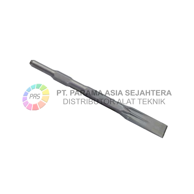 CHISEL COLD FLAT 17X280 (HEX)-H.DUTY  WIPRO