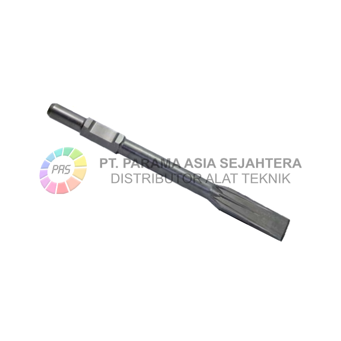 CHISEL COLD FLAT 30X410 (HEX)-H.DUTY  WIPRO