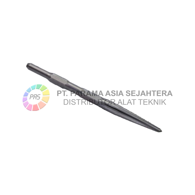 CHISEL BULL POINT 17X400 (HEX)-H.DUTY  WIPRO
