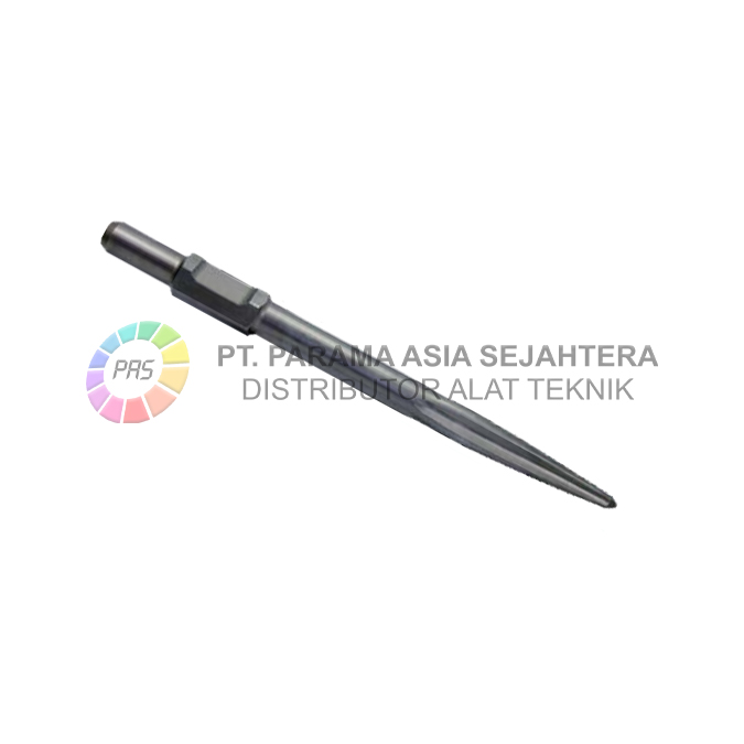 CHISEL BULL POINT 30X410 (HEX)-H.DUTY  WIPRO