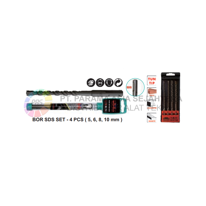 BOR SDS PREMIUM 160MM  7MM WIPRO