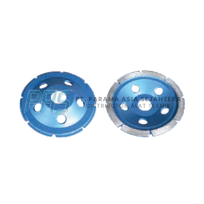 D.WHEEL DRY CUP BLUE  4" JCK