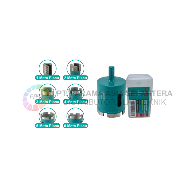 DIAMOND CORE DRILL SEGMENTED DCS-28 (28MM) WIPRO
