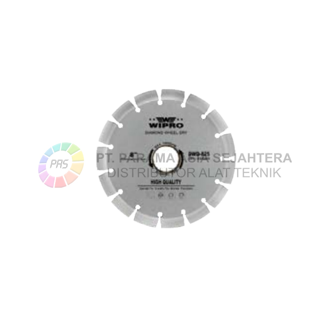 D.WHEEL DRY DWD-825 (200X2.6X10X25.4MM) WIPRO