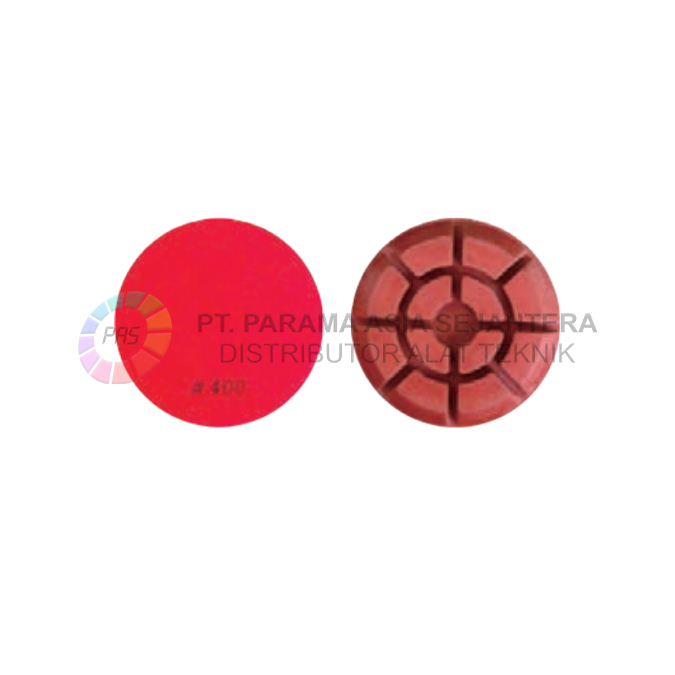 DIAMOND FLOOR PAD 4"   #50 -