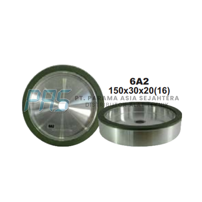 D.WHEEL  6A2 D400P75 M100X25X20/16 X=3,W=10 ALLWIN