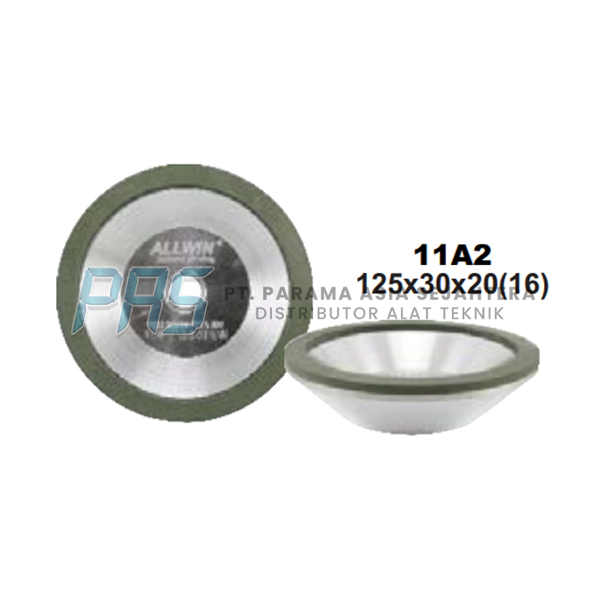 D.WHEEL 11A2 D320P75 M100X30X20(16) X=3 W=10 ALLWIN