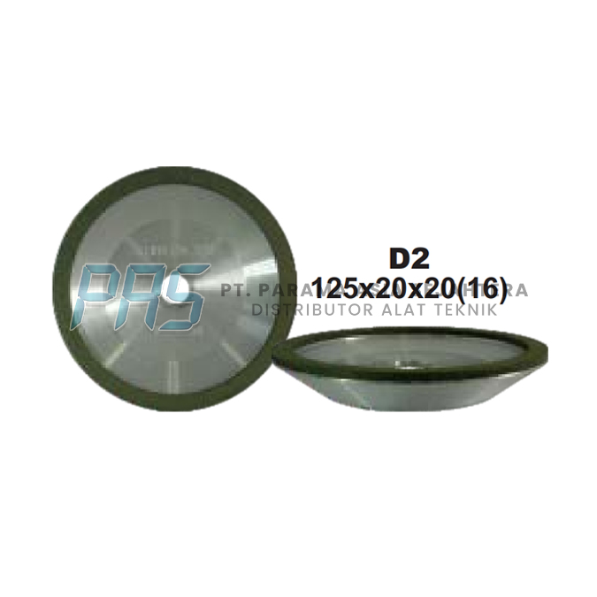 D.WHEEL D2 D240 P75 M125X20X20(16) X=3,W=8 ALLWIN