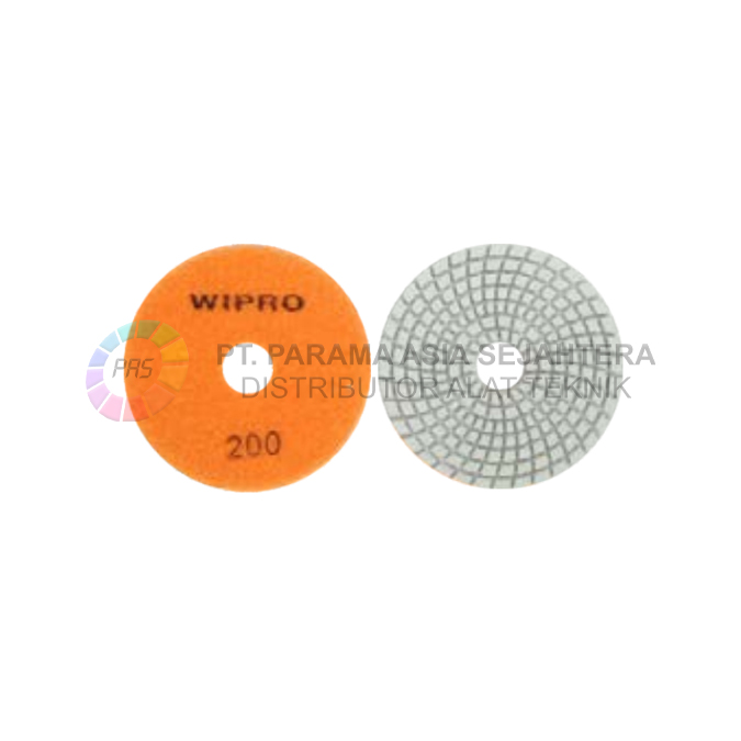 DIAMOND FLEXIBLE PAD 4" DFP - 030 WIPRO