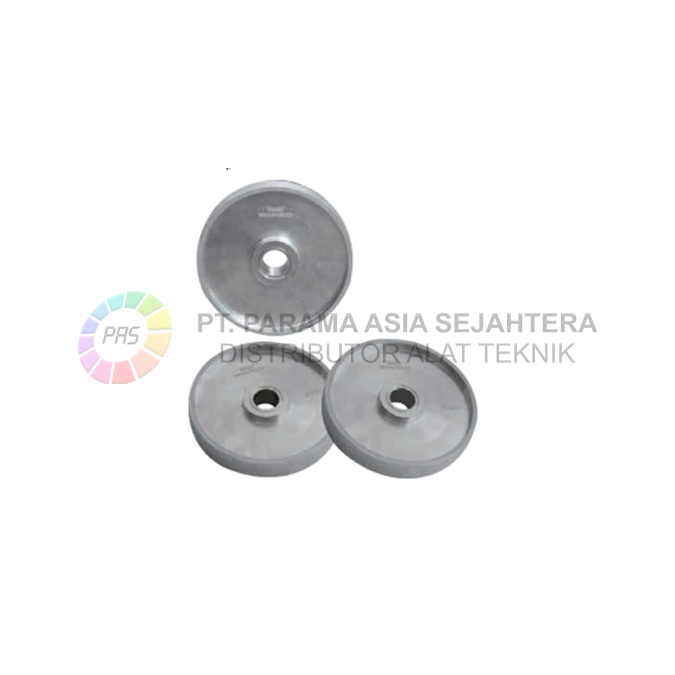 D.WHEEL ASAH 9A1 D   400 M125X25X31.75(25.4) WIPRO
