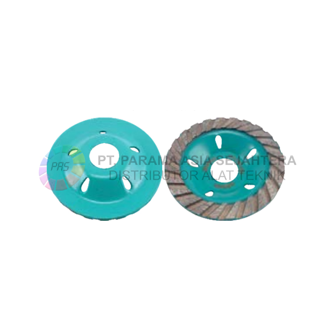 D.WHEEL DRY TURBO CUP 3" DTCW-101 (80X2.6X 10X20MM) WIPRO