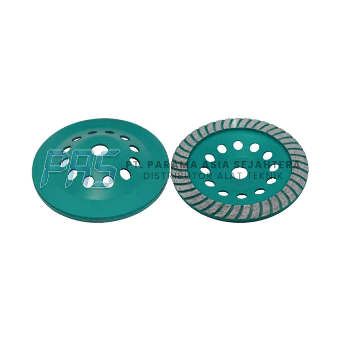 D.WHEEL DRY TURBO CUP 7" DTCW-180 180X22.2 (20) WIPRO
