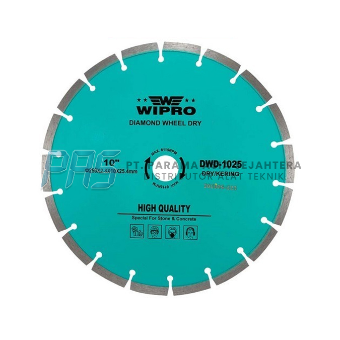 D.WHEEL DRY DWD-1025 10" WIPRO