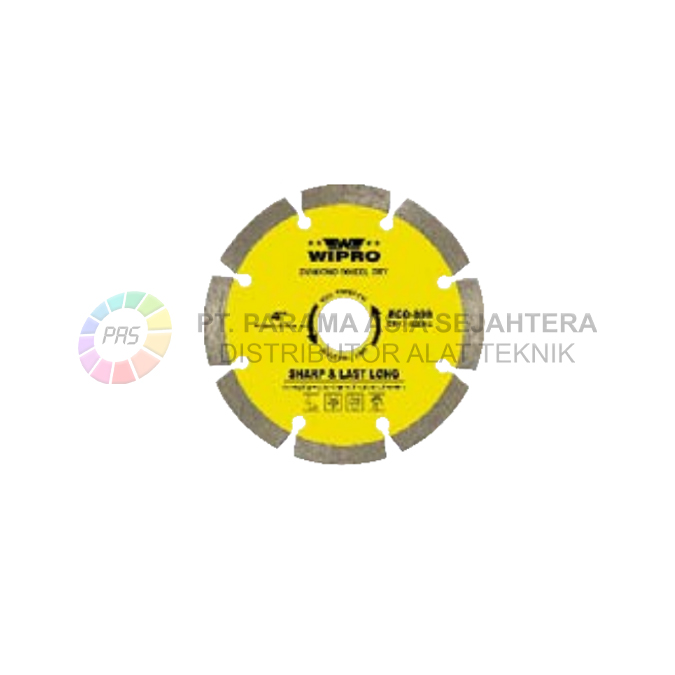 D.WHEEL DRY ECO-898 (105X1.8X8MM) WIPRO