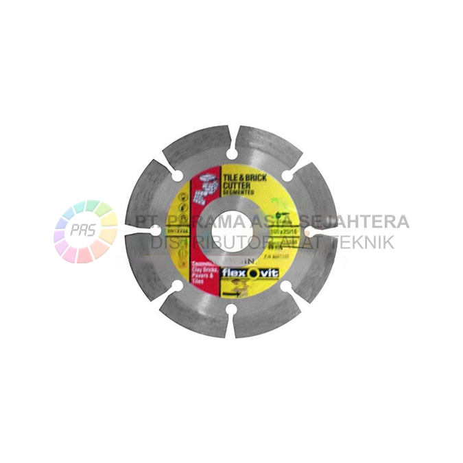 D.WHEEL DRY DWF043 (4") SEGMENTED FLEXOVIT