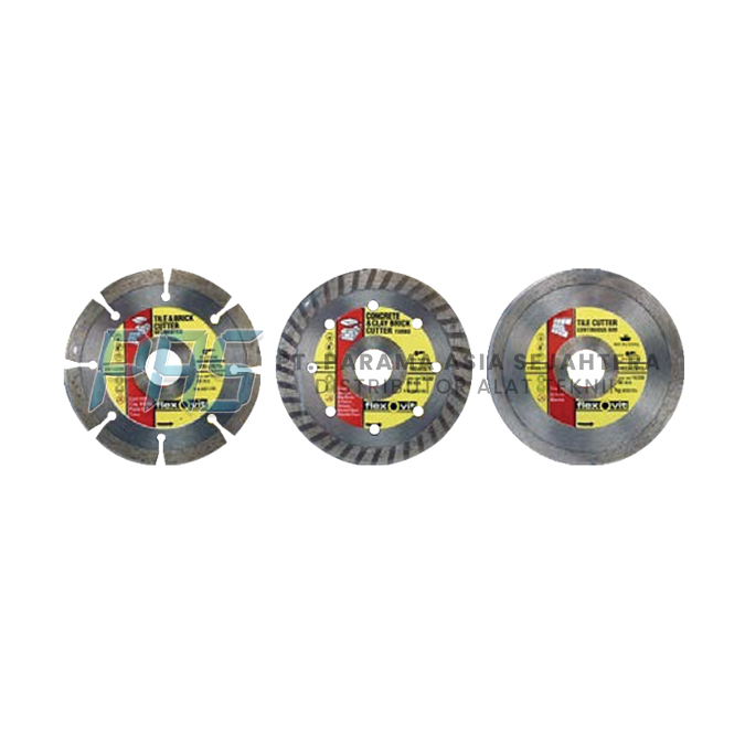 D.WHEEL DRY TURBO DWF044 (4") CONCRETE & CLAY FLEXOVIT