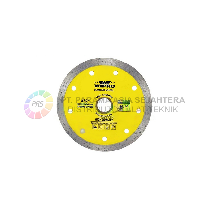 D.WHEEL WET DWW-420(114X1.8X12MM) WIPRO