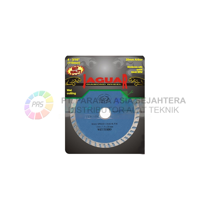 D.WHEEL WET TURBO DWG-042 4" JCK