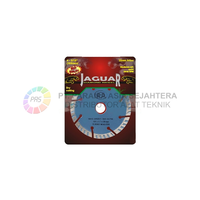 D.WHEEL DRY TURBO  4" DWG044 JCK