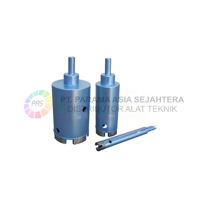 DIAMOND CORE DRILL SEGMENTED  6MM JCK