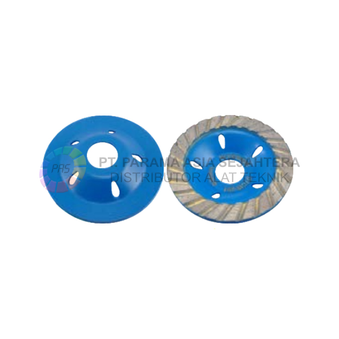 D.WHEEL DRY TURBO CUP 3" DTCW-201 (80X2.6X10X20MM) ELYSSION
