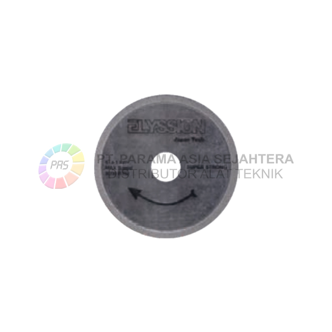 D.WHEEL TIPIS ELECTROPLATED DWTE042 4" 100X5X1X20MM ELYSSION