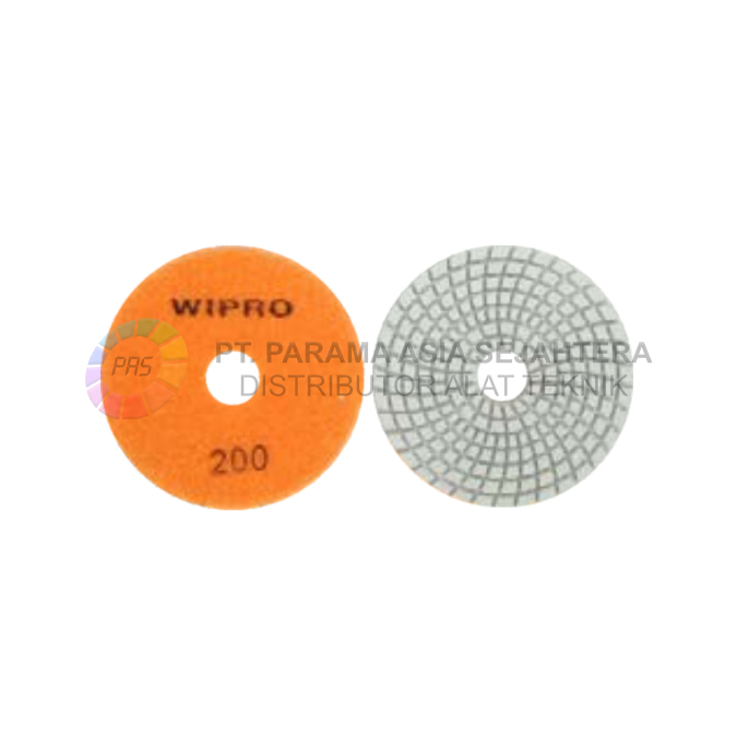 DIAMOND FLEXIBLE PAD 4" DFP - 050 WIPRO