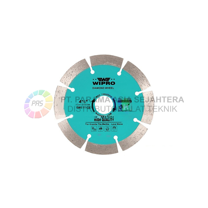 D.WHEEL DRY DWD-1112S(114X1.8X12X20MM) WIPRO