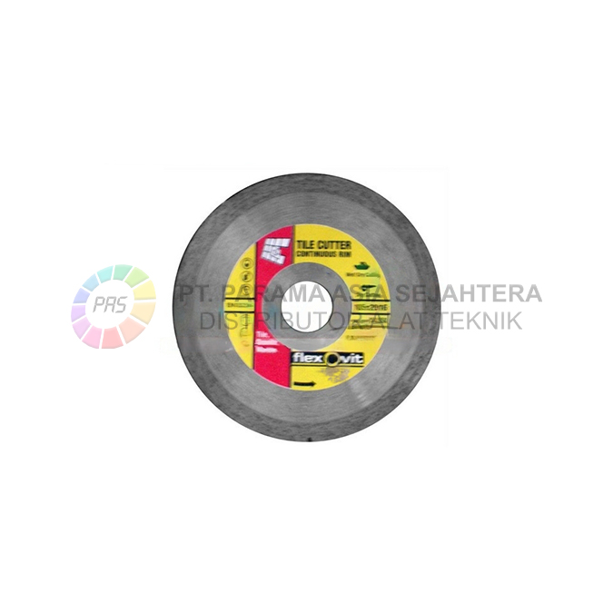 D.WHEEL WET DWF-041 (4") CONTINUOUS RIM FLEXOVIT