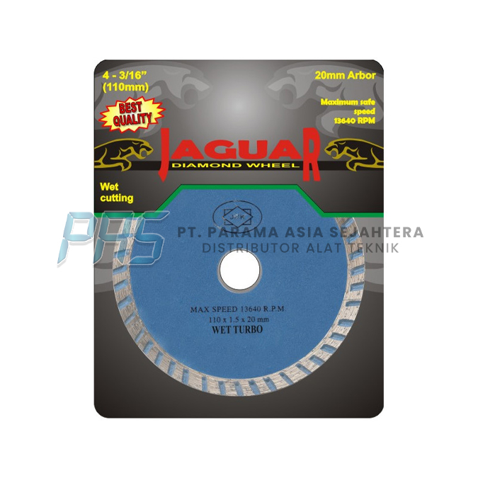 D.WHEEL WET  4" DWG041 JCK