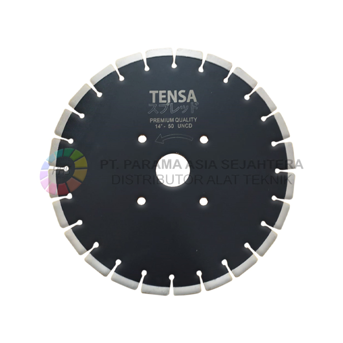 TENSA D.WHEEL 14" DRY U/ASPHALT 
