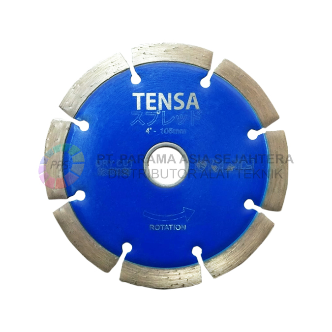 TENSA D.WHEEL  4" DRY 