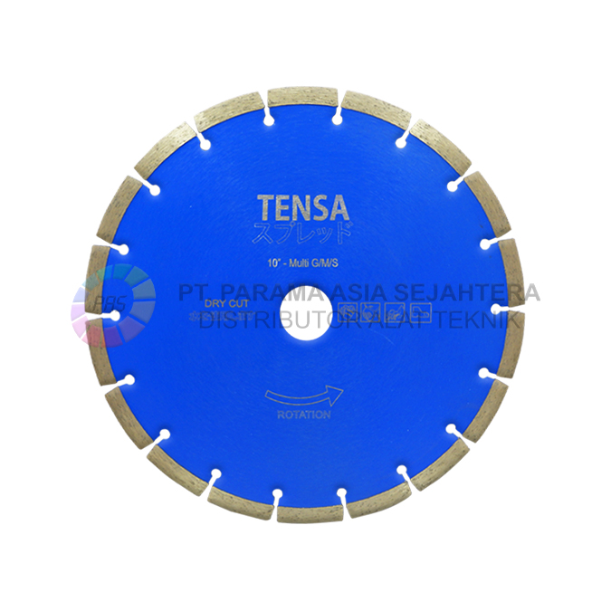 TENSA D.WHEEL 10" DRY BLUE