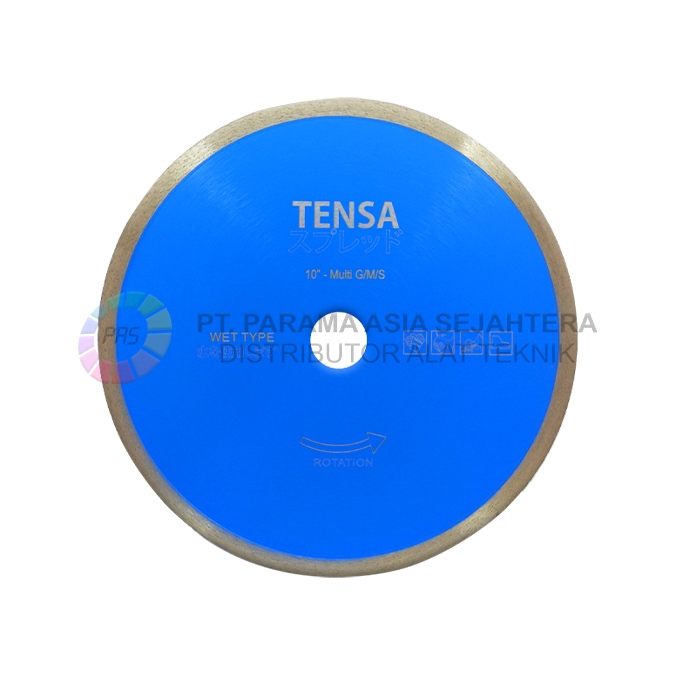 TENSA D.WHEEL 10" WET BLUE