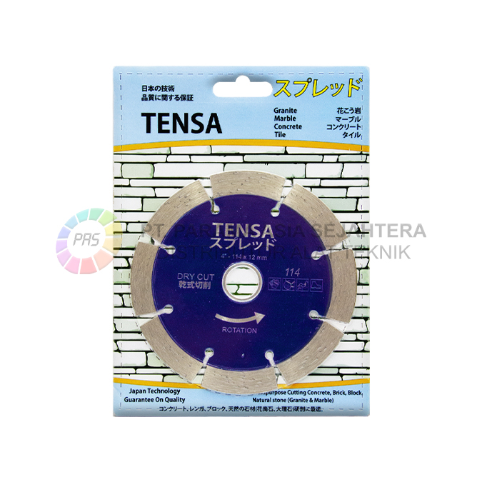 TENSA D.WHEEL  4" (114MM) DRY