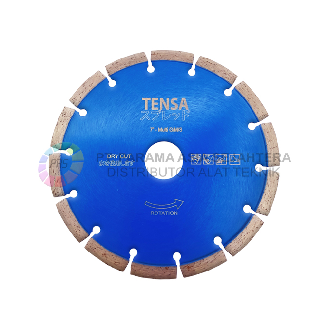 TENSA D.WHEEL  7" DRY BLUE